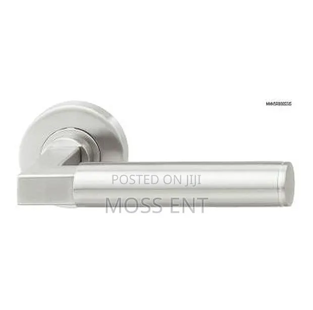 Tesa Door Handle Solid Lever Handle Mach Stainless - Tesa-Mmh5r800ssis · Photo 1
