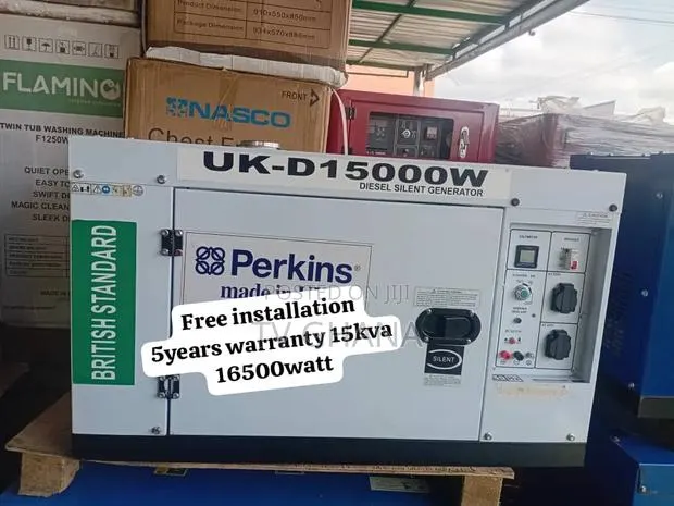 Perkins 15kva Remote Power Beast | 16500w Diesel Giant 15kva 16500watt · Photo 1