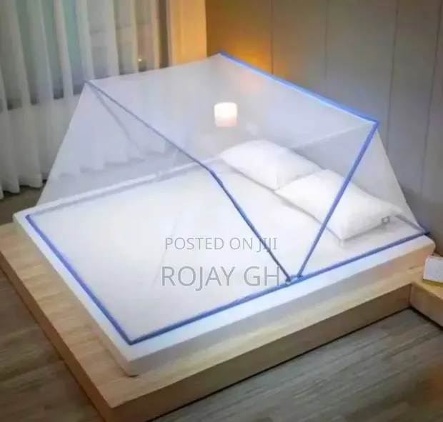 Portable and Foldable Mosquito Net for Double Bed (1.5m) · Photo 1