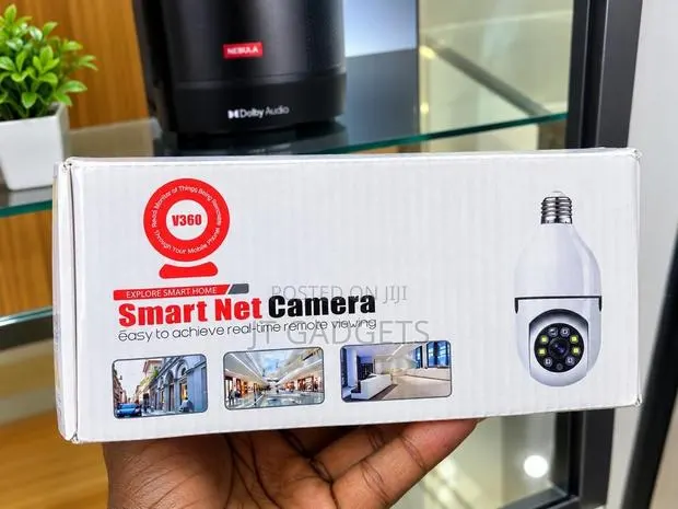 V380 Smart Net Bulb Security Camera | Fits E27 Holder · Photo 1