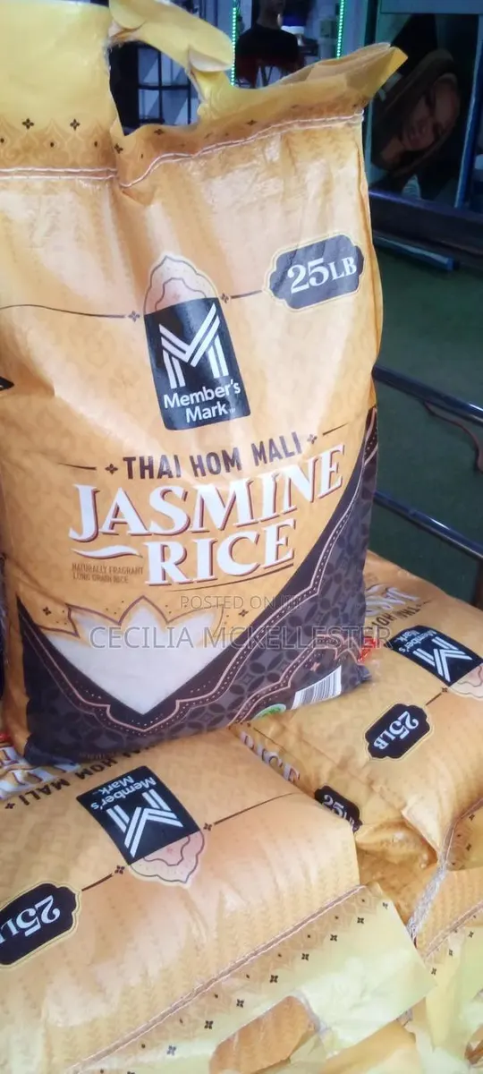 Members Mark Thai Jasmine Rice 25lbs/11.34kg · Photo 1