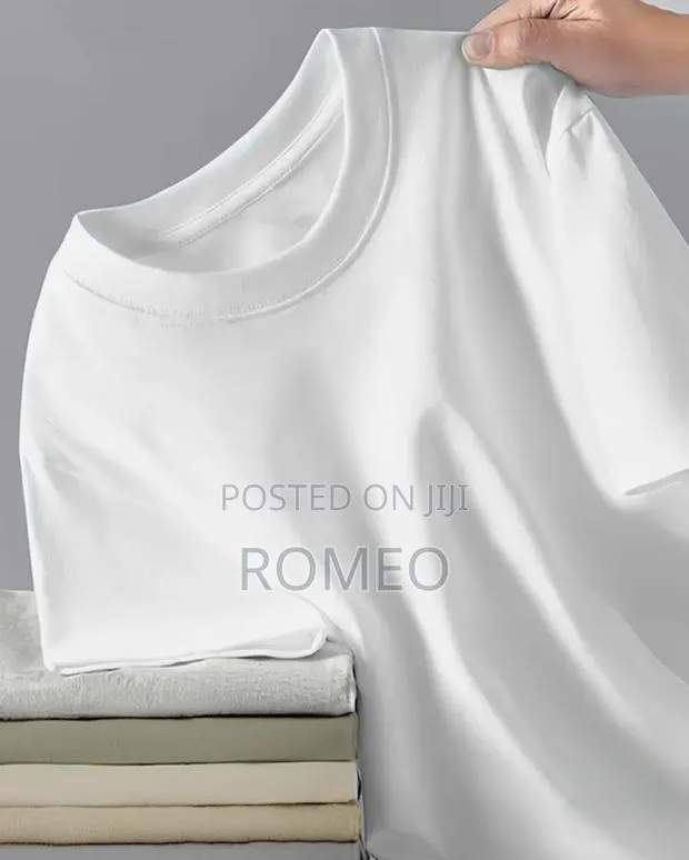320gms Cotton T-Shirts · Photo 1