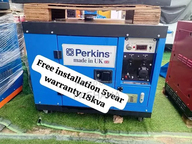 Perkins 18kva Generator — Powerful, Reliable, Legendary 18kva · Photo 1