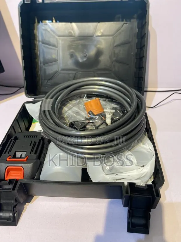 Electric Car Washing Machine · Photo 1