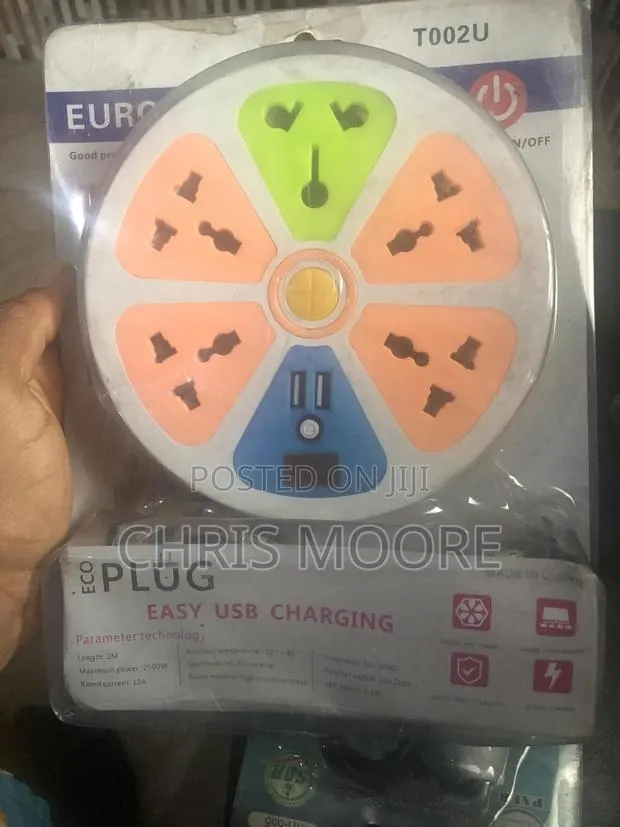 Extension Electric Socket · Photo 1