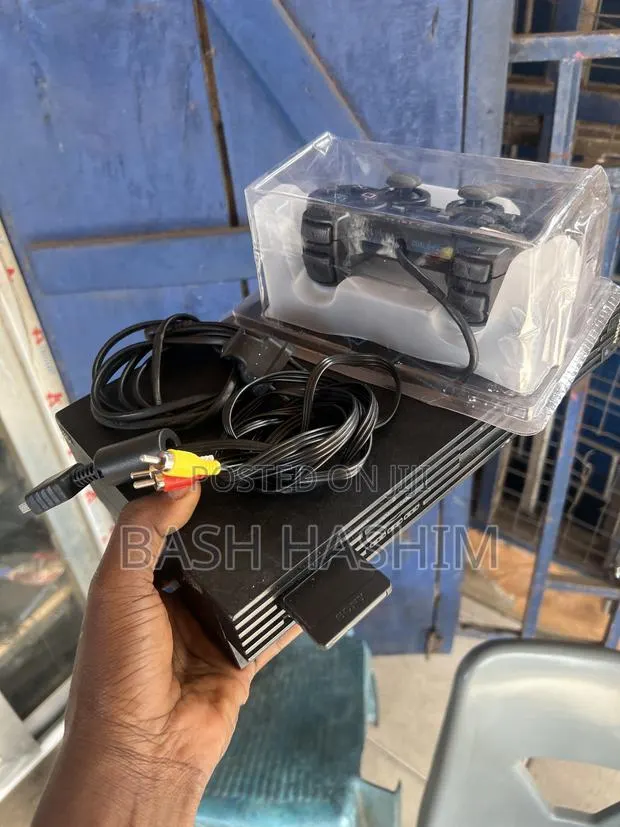 Ps2 Console Set Wit Games · Photo 1