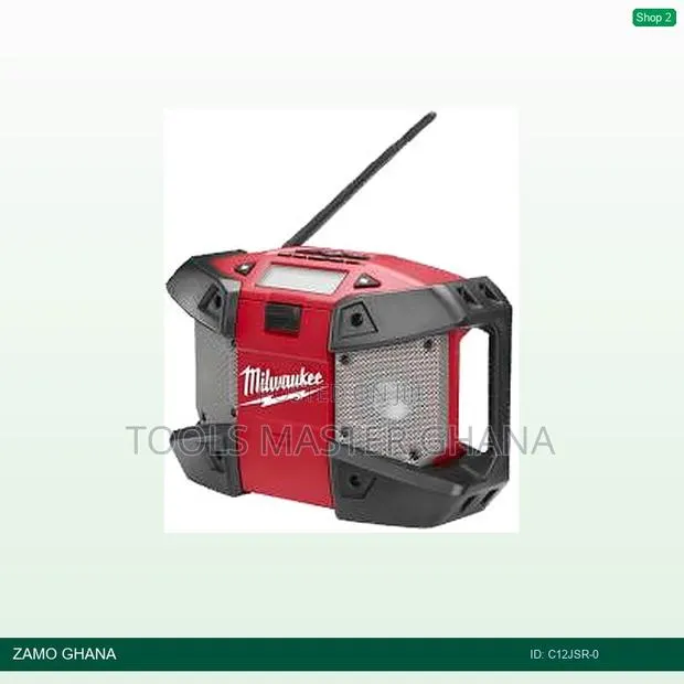 12v Sub Compact Radio Mp3 Player Connection 12v - C12jsr-0 · Photo 1