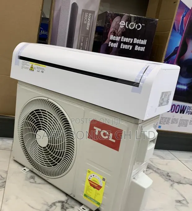 New Airflow TCL 1.5hp Split White Air Conditioner · Photo 1
