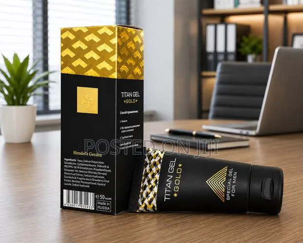 Titan Gel Gold for Men’s Penis Enlargement · Photo 1