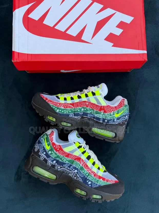 Nike Airmax 95 Paisley Banana · Photo 1