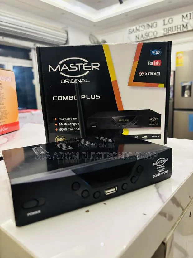 Master Combo Plus Decoder With Wifi Youtube · Photo 1