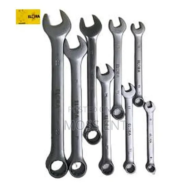 Wagener Combination Spanner Set 8pcs 8-22mm - Ss-8-C · Photo 1