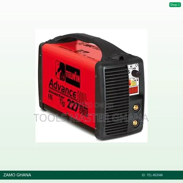 Telwin Advance Tig 227 Mv/PFC Dc-Lift Acx 100-240v 816010 - Tel-852048 · Photo 1