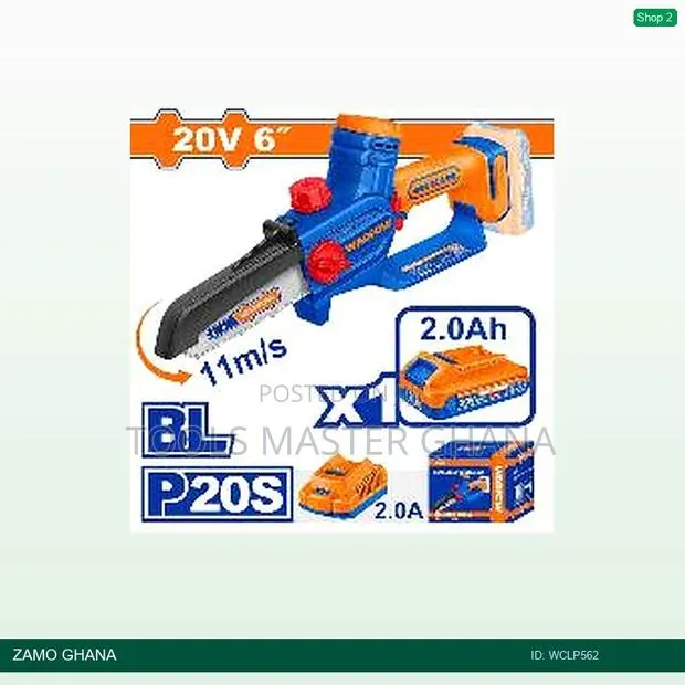 Cordless Pruner - Wclp562 · Photo 1