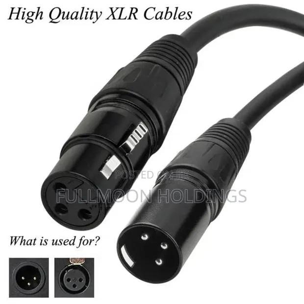 Quality XLR Cables · Photo 2
