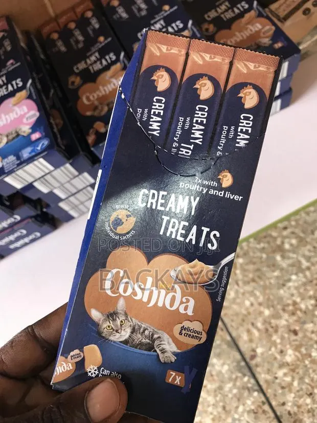 Coshida Creamy Treats for Cat Training · Photo 1