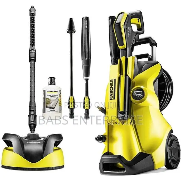 Karcher Premium Full Control Home Pressure Washer 130 Bar 240v · Photo 1