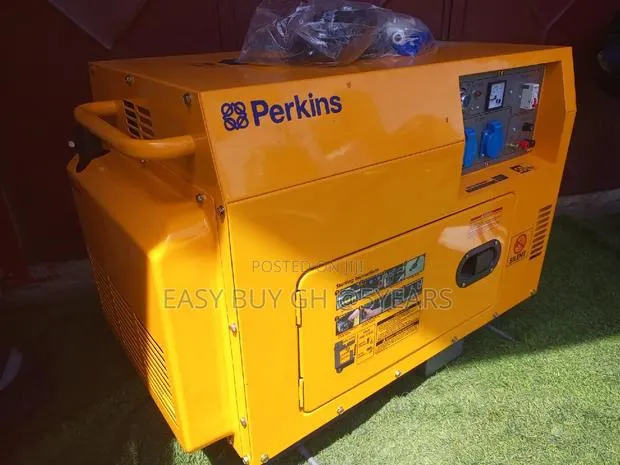 Portable Wave Perkins 10kva Diesel Engine Perkins Generator · Photo 1