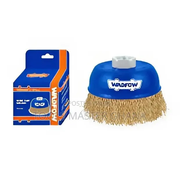 Wire Cup Brush # Wce1402 · Photo 1