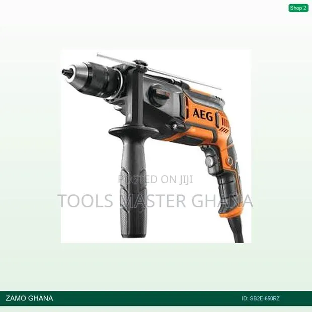 Precussion Drill 850w 13mm - Sb2e-850rz · Photo 1