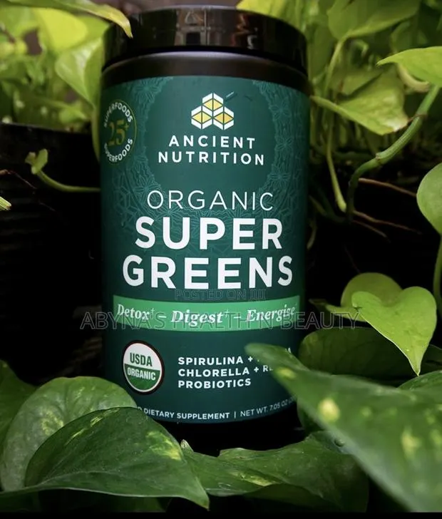 Organic Super Greens Powder · Photo 1