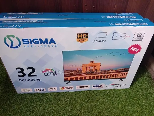 Sigma 32 Smart Digital Led Television · Photo 1
