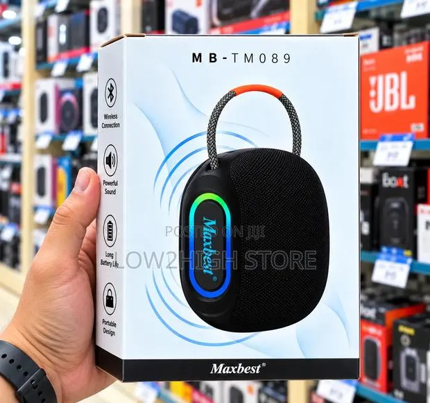 WUF-W66 20W Super Bass Bluetooth Speaker - Low2High · Photo 1