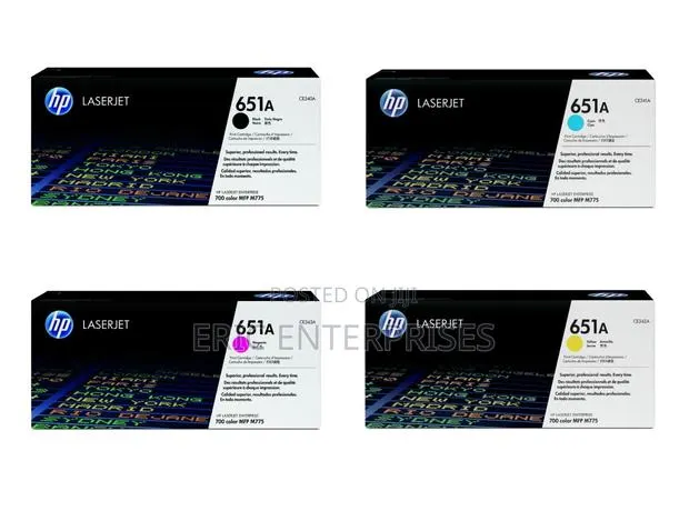 Hp Toner 651a Original · Photo 1