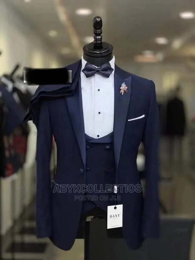 Turkish Blue Black Suit · Photo 1