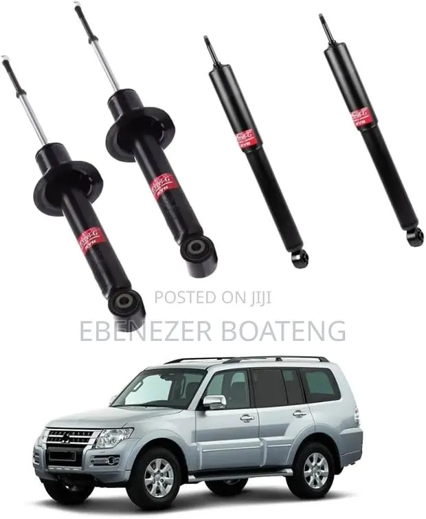 Mitsubishi Pajero Front Shocks 2013 2014 2015 · Photo 1