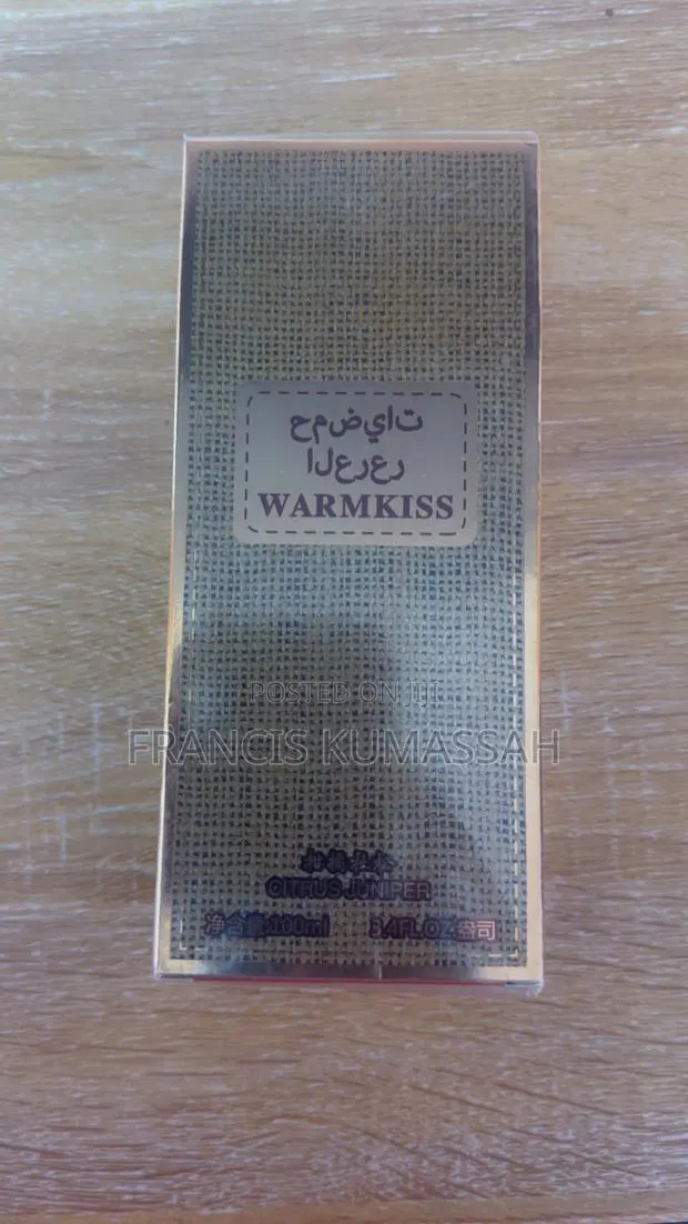 Warmkiss Perfume · Photo 1