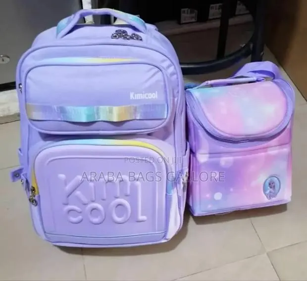 Quality School Bag Set With Lunch Bag · Photo 1