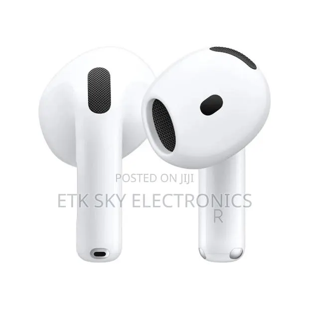 Apple Airpods 4 Wireless, Sweat and Water Resistant · Photo 1