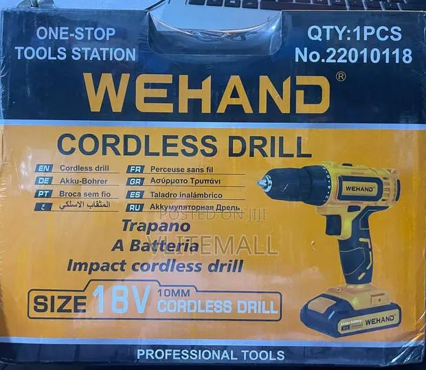 Cordless Drill · Photo 1