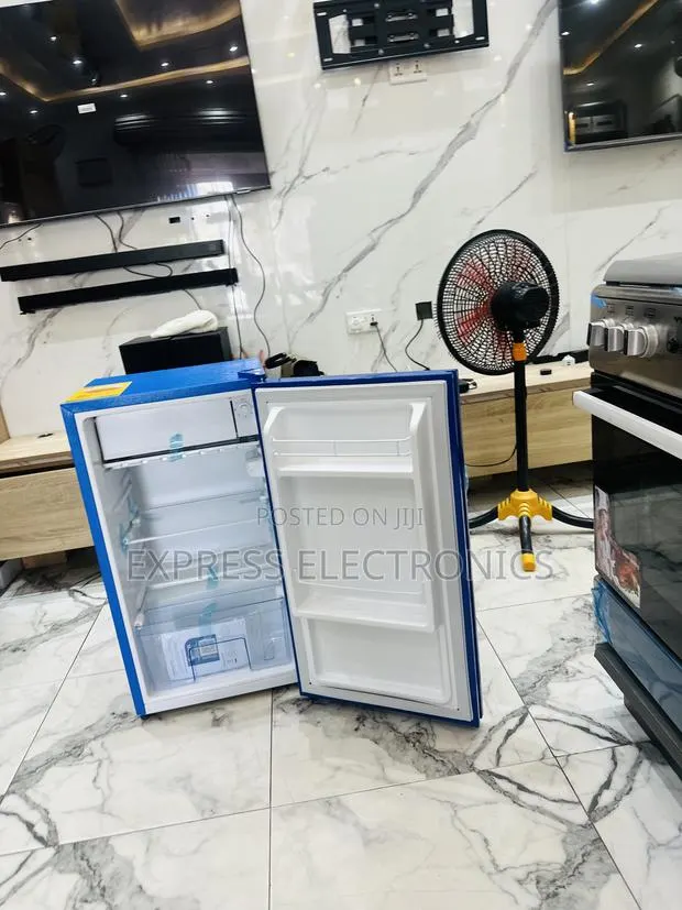 Energy Efficiency Technology Single Door Blue Fridge Pearl 80l · Photo 1