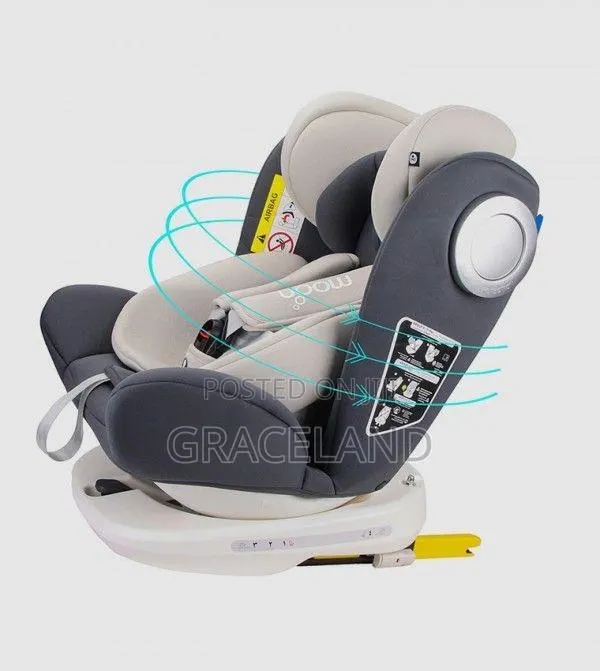 This Is Original Heavyweight Baby Car Seater 360 Rotation Available · Photo 1