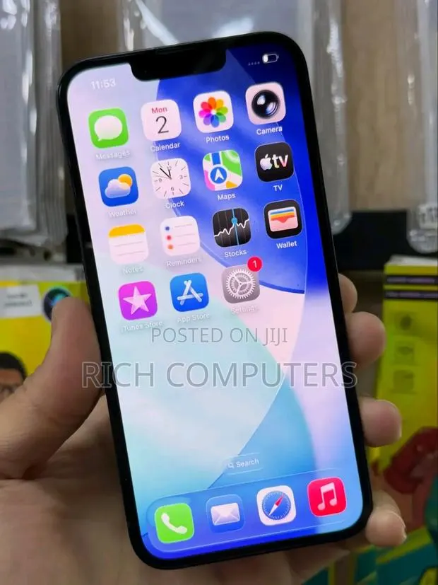 Apple iPhone 14 256 GB Black · Photo 1