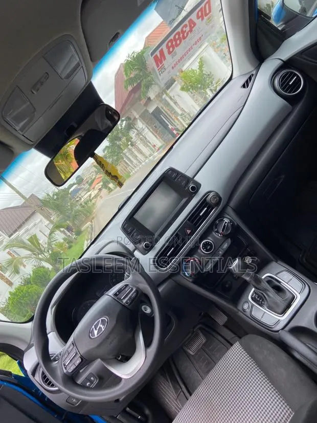Hyundai Kona 2019 Blue · Photo 1