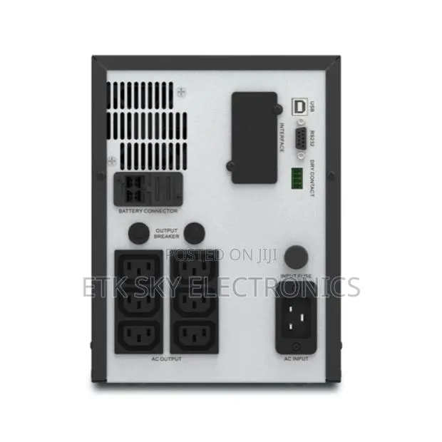 Apc Easy Ups SMV 1000va With Universal Outlet 230v · Photo 1