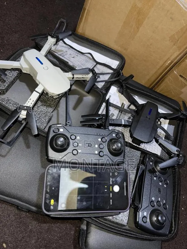 Drones With 150m Range Black and Grey · Photo 1