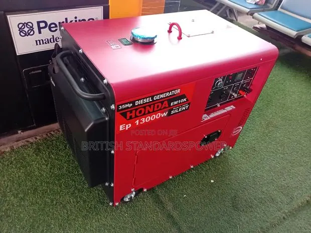 Honda 10kva Easy to Move Genset Stable and Long Lasting at Generator · Photo 1