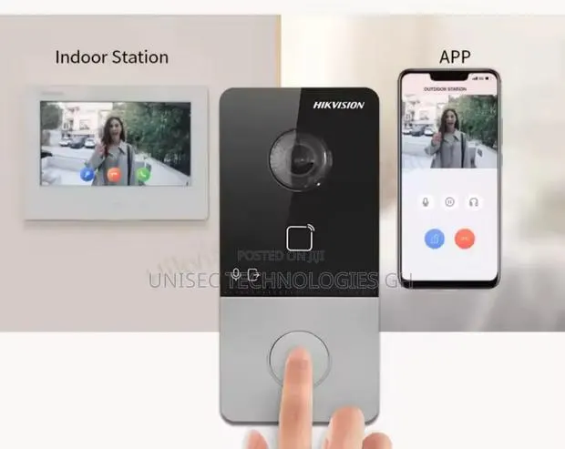 Ip Video Intercom Kit · Photo 1