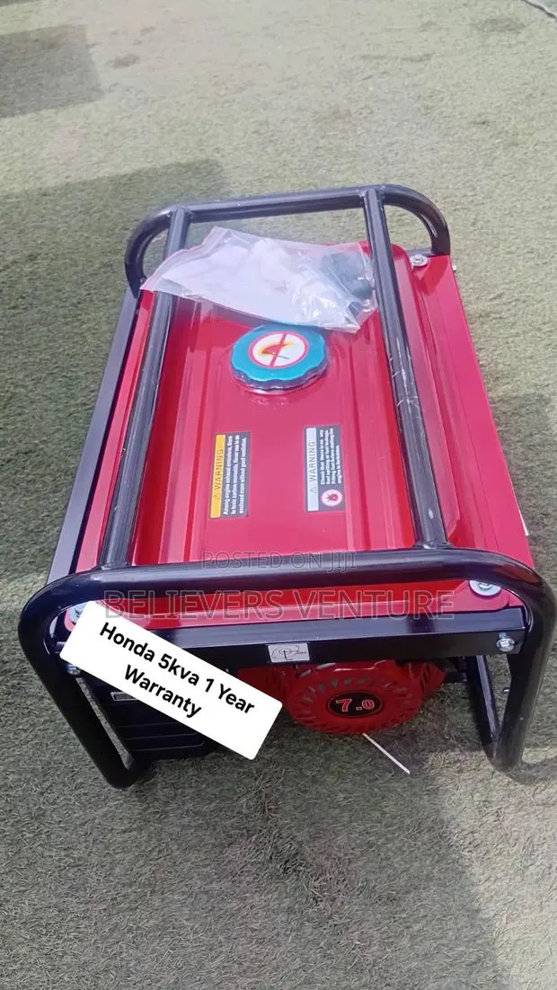 Honda 5KVA Generator – Built to Deliver Reliable Power · Photo 1
