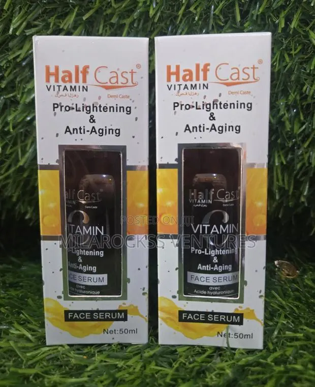 Halfcast Vitamin C Pro-Lightening Anti-Aging Face Serum. 50ml · Photo 1