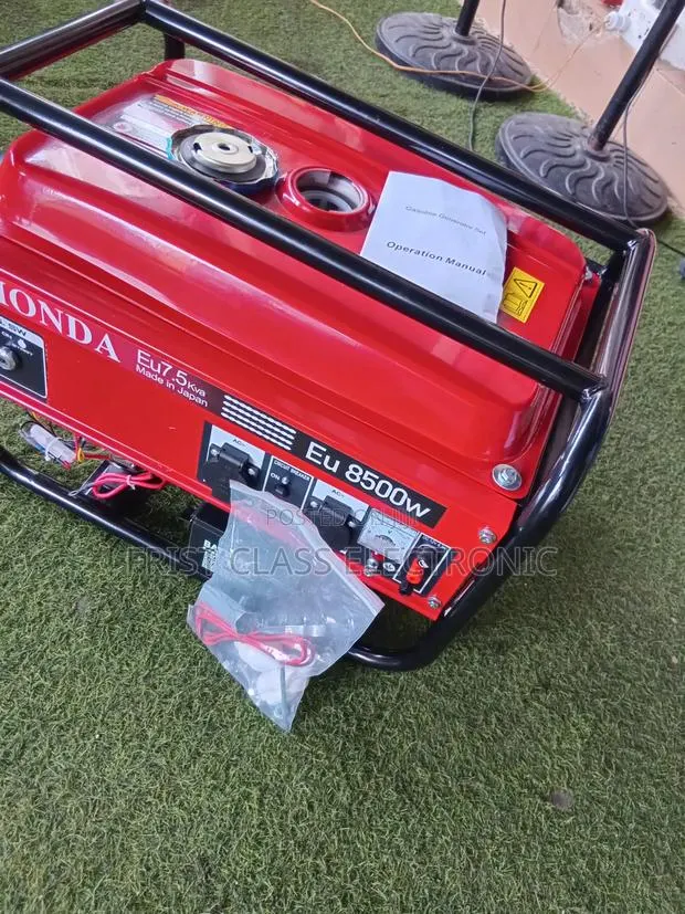 Honda 7.5kva Petrol Generator – Stable Efficient Power · Photo 1