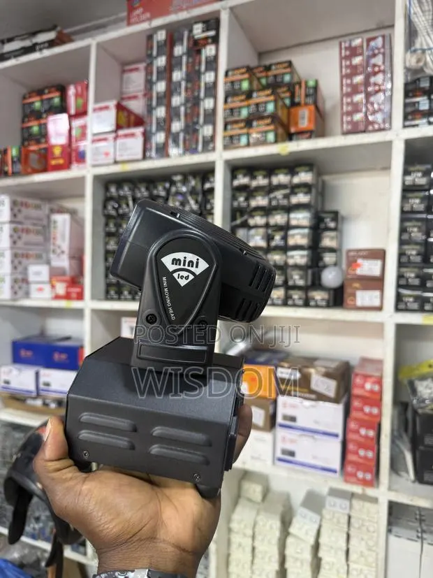 Mini Moving Head Light · Photo 4