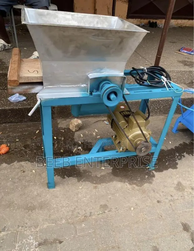 Cassava Crusher With Electric Motor · Photo 1