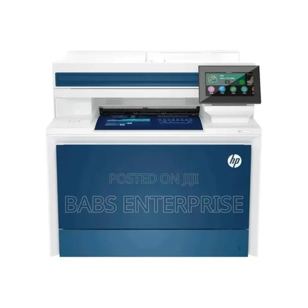 HP LaserJet Pro MFP 4303fdn-Color Print Scan Copy Fax Duplex A4 230A · Photo 1