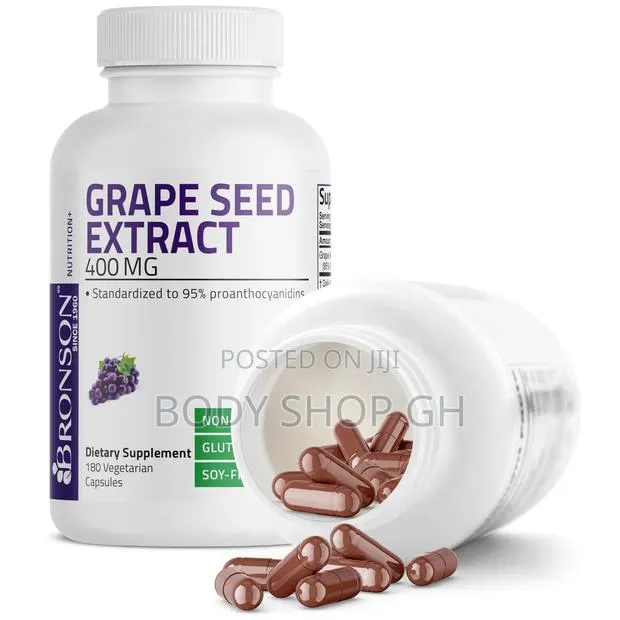 Bronson Grape Seed Extract 400 Mg - Antioxidant Immune Support · Photo 1