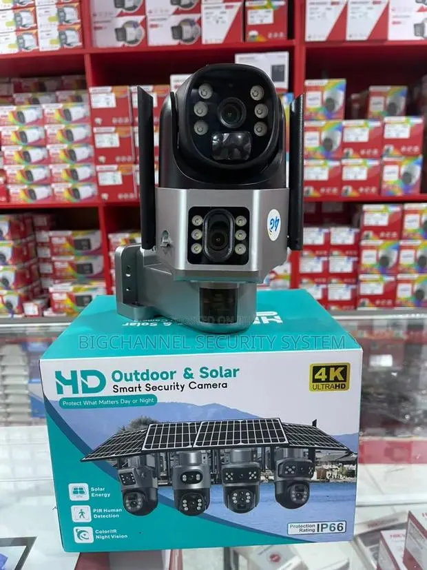 Compon Dual Lens Solar PTZ Camera · Photo 1